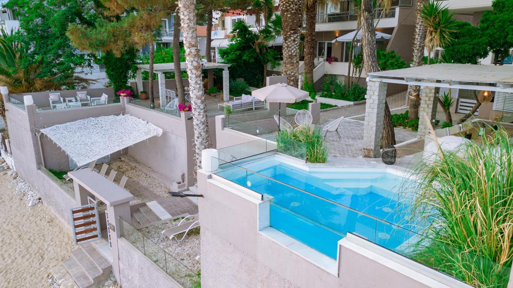 Ktima Papaoikonomou 2 Apartment Potos Exterior photo