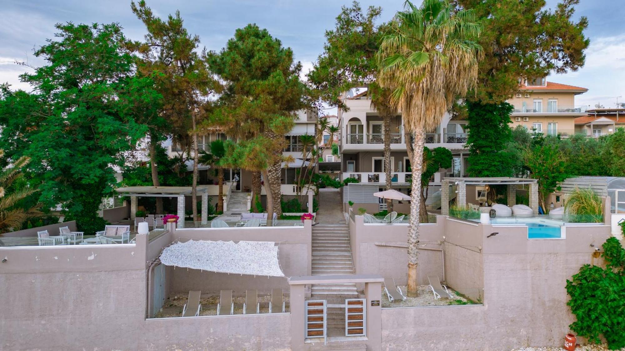 Ktima Papaoikonomou 2 Apartment Potos Exterior photo